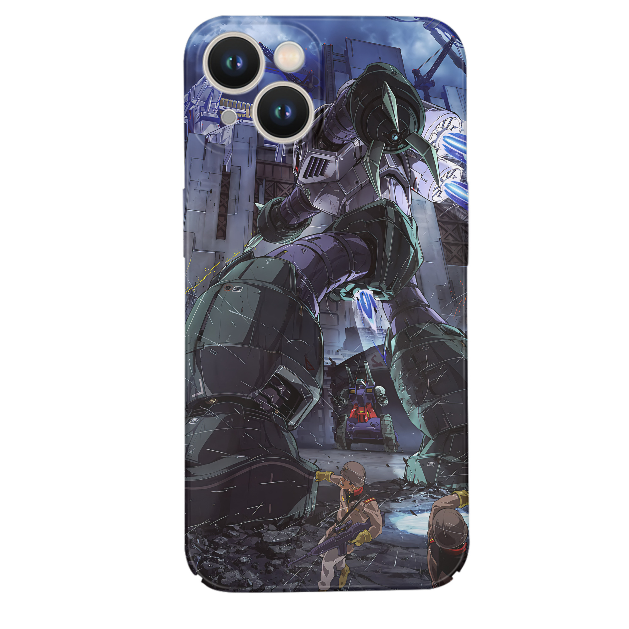 （画像用） 機動戦士ガンダム Mobile Suit Gundam 【iPhone 14シリーズ対応】ハードケース